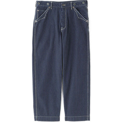 Schott(ショット) OLD HICKORY DENIM PANTS/オールドヒッコリー デニムパンツ:ブラック インディゴ 7823911008 7825911002 3126043