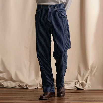 Schott(ショット) OLD HICKORY DENIM PANTS/オールドヒッコリー デニムパンツ:ブラック インディゴ 7823911008 7825911002 3126043