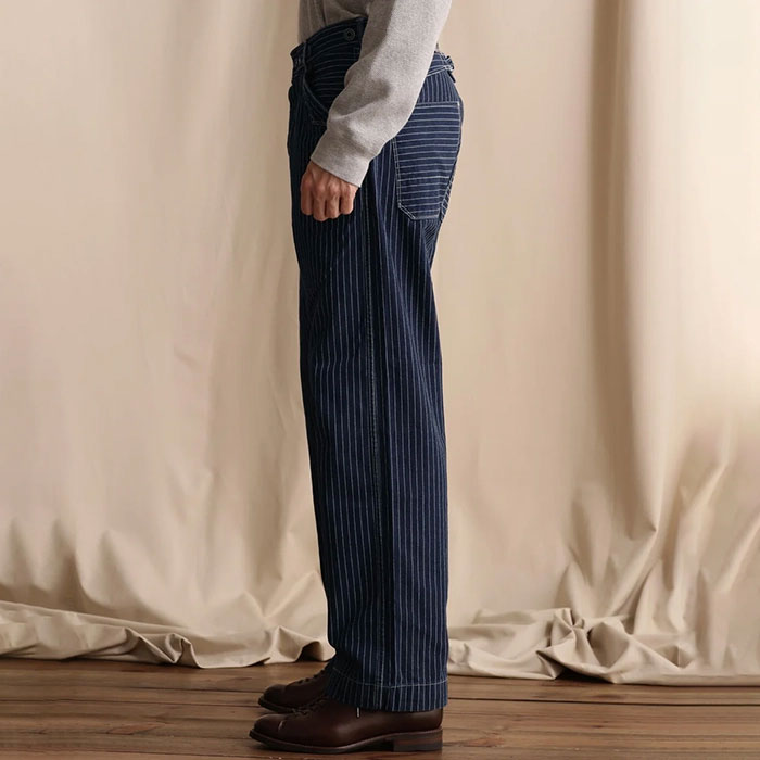 Schott(ショット) OLD HICKORY DENIM PANTS/オールドヒッコリー デニムパンツ:ブラック インディゴ 7823911008 7825911002 3126043