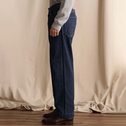 Schott(ショット) OLD HICKORY DENIM PANTS/オールドヒッコリー デニムパンツ:ブラック インディゴ 7823911008 7825911002 3126043