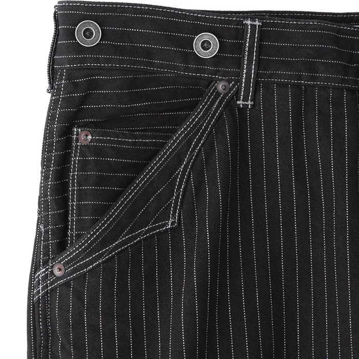 Schott(ショット) OLD HICKORY DENIM PANTS/オールドヒッコリー デニムパンツ:ブラック インディゴ 7823911008 7825911002 3126043