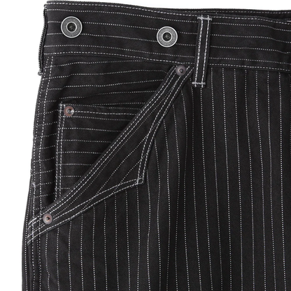Schott(ショット) OLD HICKORY DENIM PANTS/オールドヒッコリー デニムパンツ:ブラック インディゴ 7823911008 7825911002 3126043