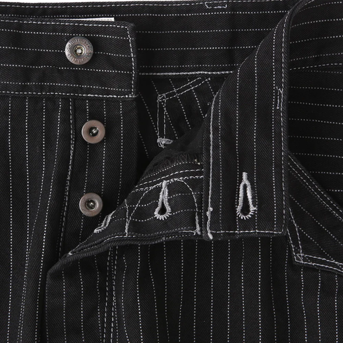 Schott(ショット) OLD HICKORY DENIM PANTS/オールドヒッコリー デニムパンツ:ブラック インディゴ 7823911008 7825911002 3126043