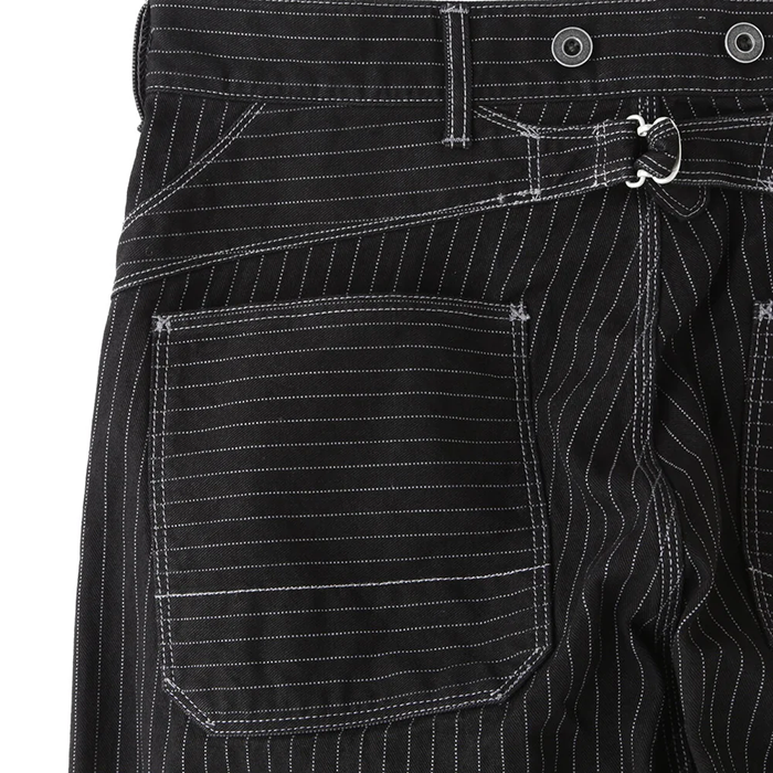Schott(ショット) OLD HICKORY DENIM PANTS/オールドヒッコリー デニムパンツ:ブラック インディゴ 7823911008 7825911002 3126043