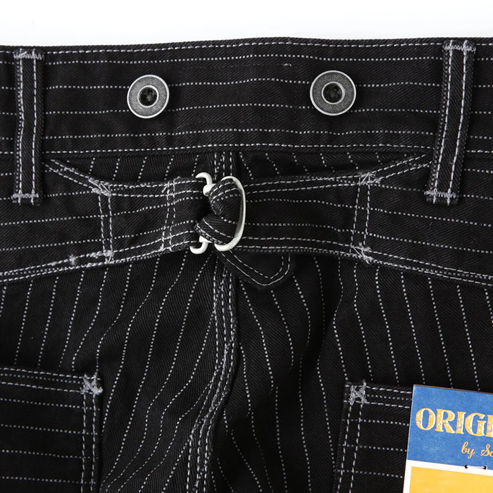 Schott(ショット) OLD HICKORY DENIM PANTS/オールドヒッコリー デニムパンツ:ブラック インディゴ 7823911008 7825911002 3126043