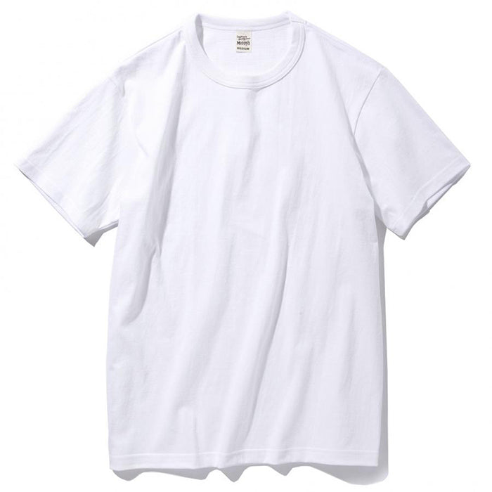 McCOY'S 2pcs PACK TEE:WHITE