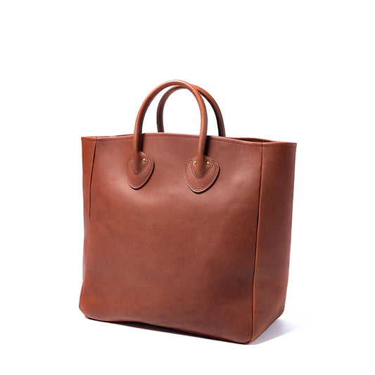 THE REAL McCOY'S,JOE McCOY LEATHER TOTE HANDBAG