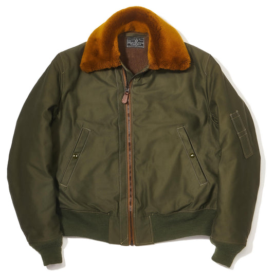 ザ リアルマッコイズ MJ23109 TYPE B-15 REAL McCOY MFG. CO. オリーブ / 150 メンズ フライトジャケット ミリタリー ボンバージャケット
