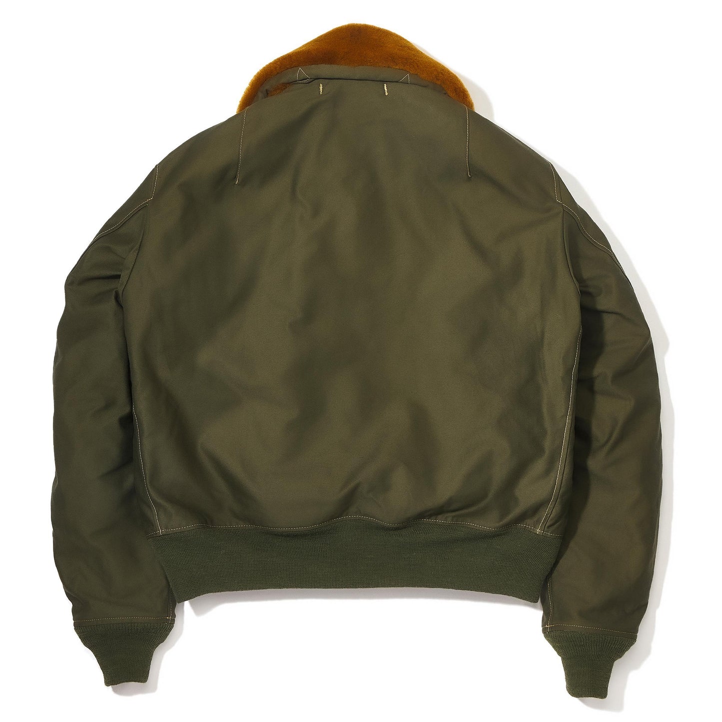 ザ リアルマッコイズ MJ23109 TYPE B-15 REAL McCOY MFG. CO. オリーブ / 150 メンズ フライトジャケット ミリタリー ボンバージャケット