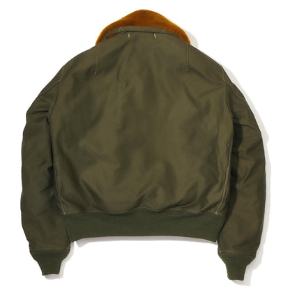 ザ リアルマッコイズ MJ23109 TYPE B-15 REAL McCOY MFG. CO. オリーブ / 150 メンズ フライトジャケット ミリタリー ボンバージャケット