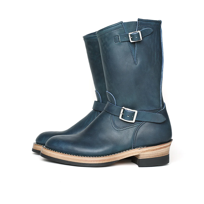 BILTBUCK Lot.444SP Indigo Horsebutt Engineer Boots