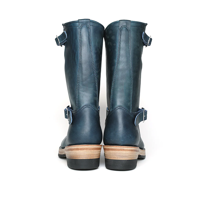BILTBUCK Lot.444SP Indigo Horsebutt Engineer Boots