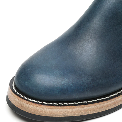 BILTBUCK Lot.444SP Indigo Horsebutt Engineer Boots