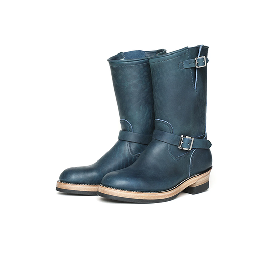 BILTBUCK Lot.444SP Indigo Horsebutt Engineer Boots