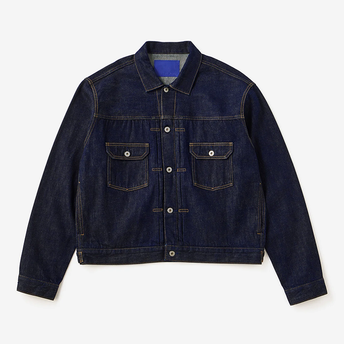 JAPAN BLUE JEANS Selvedge Type 2 Denim Jacket 12oz