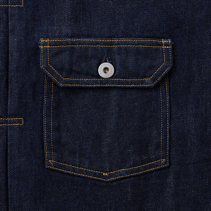 JAPAN BLUE JEANS Selvedge Type 2 Denim Jacket 12oz