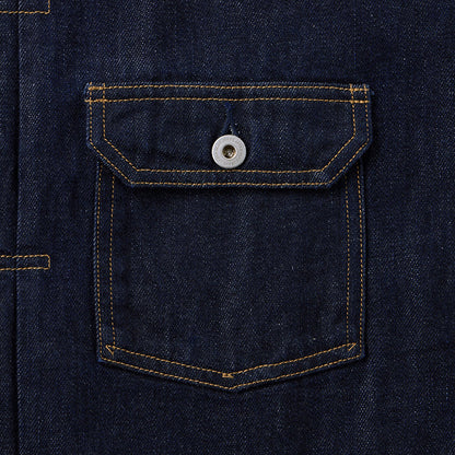 JAPAN BLUE JEANS Selvedge Type 2 Denim Jacket 12oz