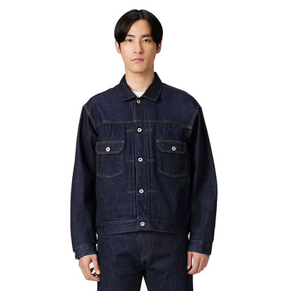 JAPAN BLUE JEANS Selvedge Type 2 Denim Jacket 12oz