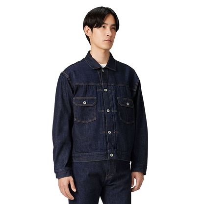 JAPAN BLUE JEANS Selvedge Type 2 Denim Jacket 12oz