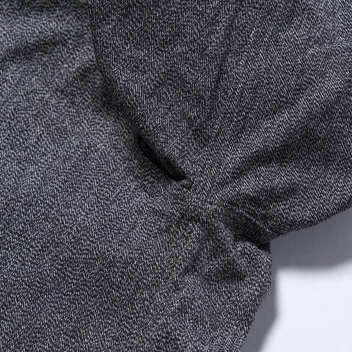 THE REAL McCOY'S,JOE McCOY 8HU CIGARETTE POCKET MOCK-TWIST CHAMBRAY WORK SHIRT