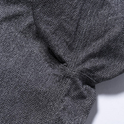 THE REAL McCOY'S,JOE McCOY 8HU CIGARETTE POCKET MOCK-TWIST CHAMBRAY WORK SHIRT