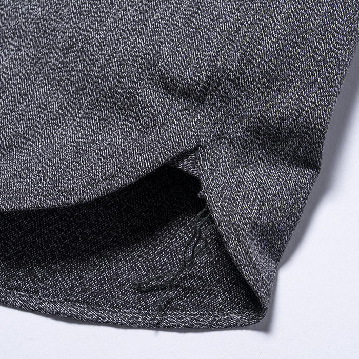 THE REAL McCOY'S,JOE McCOY 8HU CIGARETTE POCKET MOCK-TWIST CHAMBRAY WORK SHIRT
