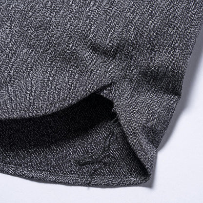 THE REAL McCOY'S,JOE McCOY 8HU CIGARETTE POCKET MOCK-TWIST CHAMBRAY WORK SHIRT