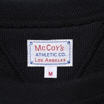THE REAL McCOY'S,JOE McCOY MILITARY PRINT SWEATSHIRT / U.S. COASTGUARD ACADEMY