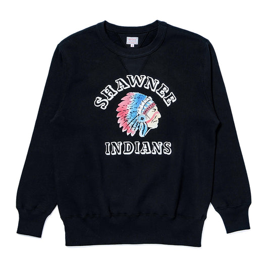 THE REAL McCOY'S,JOE McCOY LOOPWHEEL SWEATSHIRT / SHAWNEE