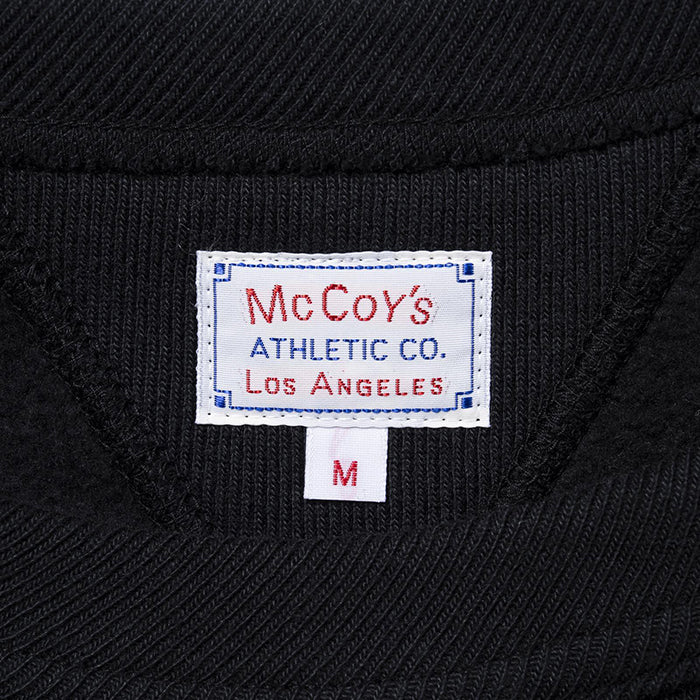 THE REAL McCOY'S,JOE McCOY LOOPWHEEL SWEATSHIRT / SHAWNEE