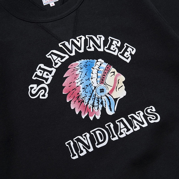THE REAL McCOY'S,JOE McCOY LOOPWHEEL SWEATSHIRT / SHAWNEE