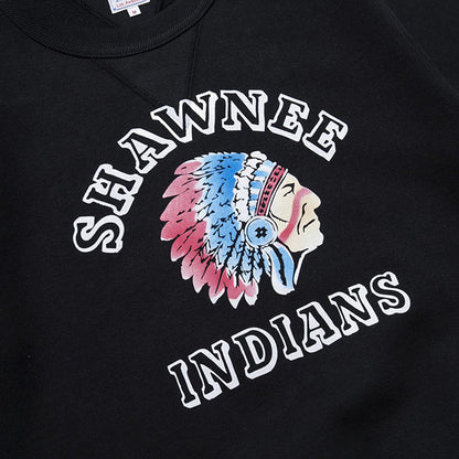 THE REAL McCOY'S,JOE McCOY LOOPWHEEL SWEATSHIRT / SHAWNEE