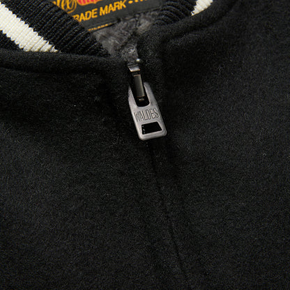 CALEE WOOL MELTON STADIUM JUMPER ＜S.V.D.S.H＞