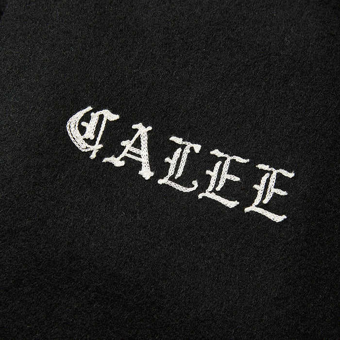 CALEE WOOL MELTON STADIUM JUMPER ＜S.V.D.S.H＞