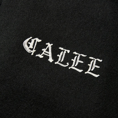 CALEE WOOL MELTON STADIUM JUMPER ＜S.V.D.S.H＞