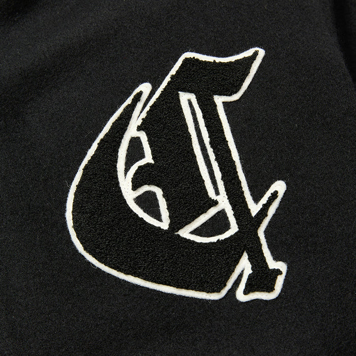 CALEE WOOL MELTON STADIUM JUMPER ＜S.V.D.S.H＞