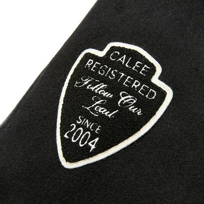 CALEE WOOL MELTON STADIUM JUMPER ＜S.V.D.S.H＞