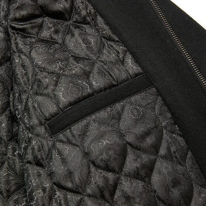 CALEE WOOL MELTON STADIUM JUMPER ＜S.V.D.S.H＞