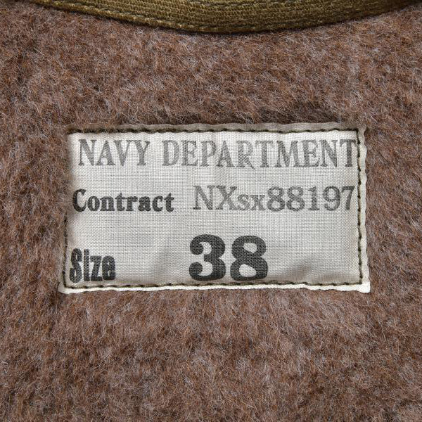 ザ リアルマッコイズ  N-1 DECK JACKET KHAKI デッキジャケット ミリタリージャケット カーキ メンズ