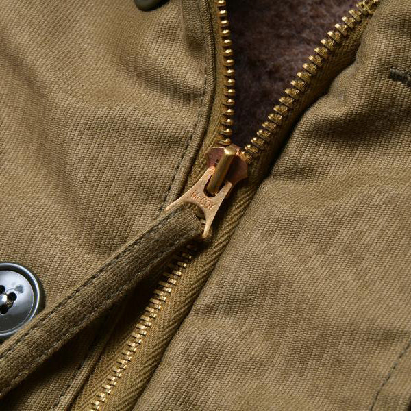 ザ リアルマッコイズ  N-1 DECK JACKET KHAKI デッキジャケット ミリタリージャケット カーキ メンズ