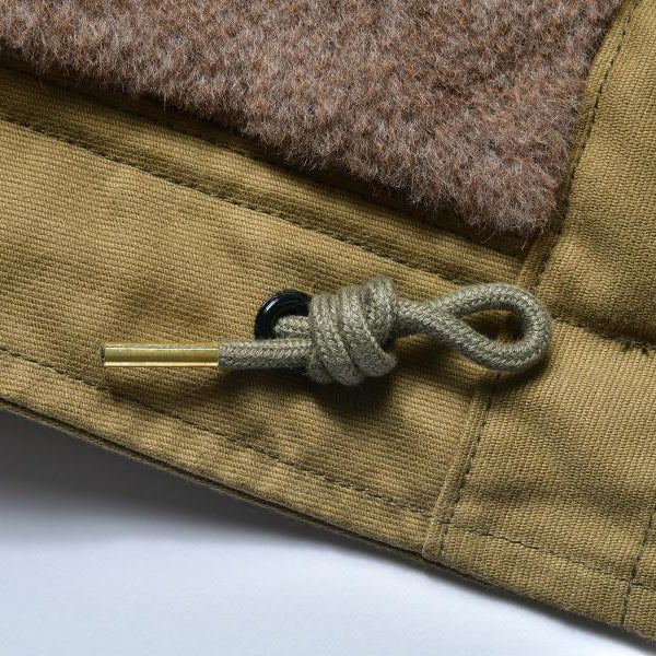 ザ リアルマッコイズ  N-1 DECK JACKET KHAKI デッキジャケット ミリタリージャケット カーキ メンズ
