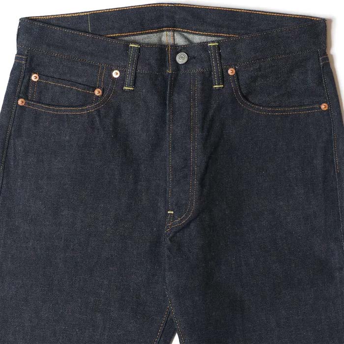 ドゥニーム DEPA-23SS001 Lot 224(66MODEL) ワンウォッシュ メンズ デニム ジーンズ 66モデル 紙パッチ タイト ストレート