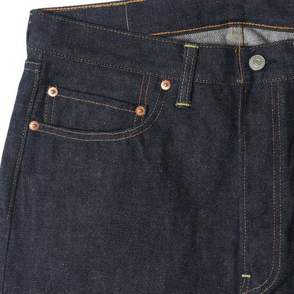 ドゥニーム DEPA-23SS001 Lot 224(66MODEL) ワンウォッシュ メンズ デニム ジーンズ 66モデル 紙パッチ タイト ストレート