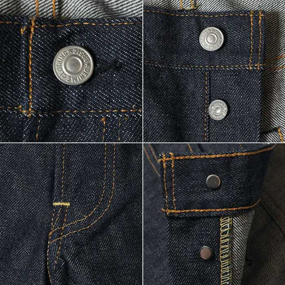 ドゥニーム DEPA-23SS001 Lot 224(66MODEL) ワンウォッシュ メンズ デニム ジーンズ 66モデル 紙パッチ タイト ストレート