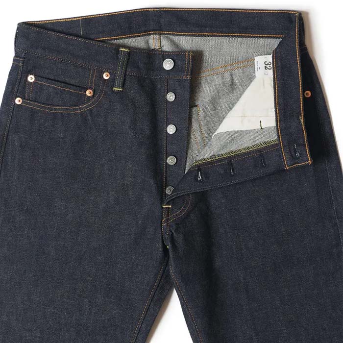 ドゥニーム DEPA-23SS001 Lot 224(66MODEL) ワンウォッシュ メンズ デニム ジーンズ 66モデル 紙パッチ タイト ストレート