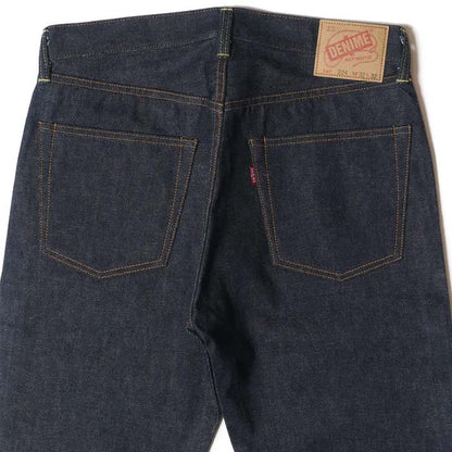 ドゥニーム DEPA-23SS001 Lot 224(66MODEL) ワンウォッシュ メンズ デニム ジーンズ 66モデル 紙パッチ タイト ストレート