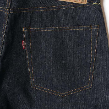 ドゥニーム DEPA-23SS001 Lot 224(66MODEL) ワンウォッシュ メンズ デニム ジーンズ 66モデル 紙パッチ タイト ストレート