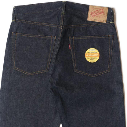 ドゥニーム DEPA-23SS001 Lot 224(66MODEL) ワンウォッシュ メンズ デニム ジーンズ 66モデル 紙パッチ タイト ストレート