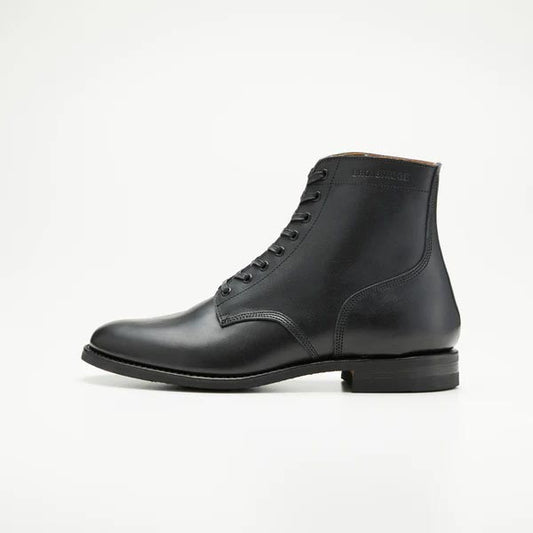 ブラザーブリッジ D015 ESCAPE VINTAGE BLK / CALF エスケープ メンズ レザー USサービスブーツ ダッチカーフ 牛革 ワークブーツ M43 タイプ3 先芯無し