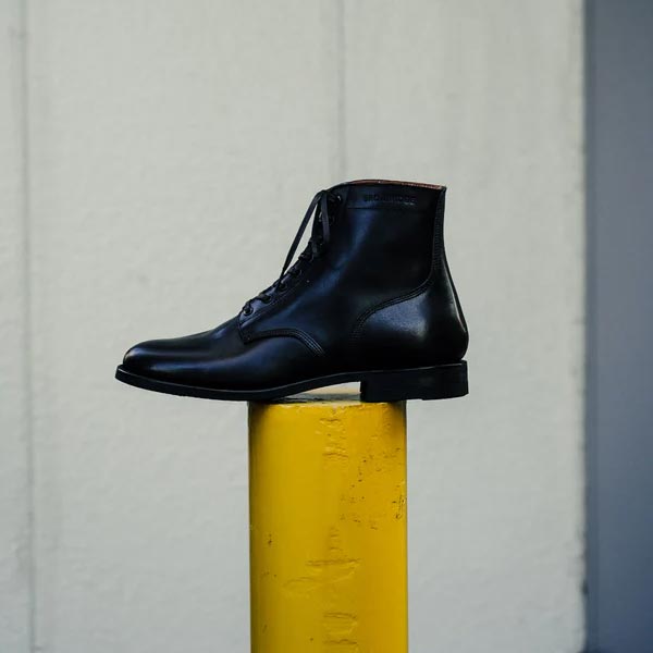 ブラザーブリッジ D015 ESCAPE VINTAGE BLK / CALF エスケープ メンズ レザー USサービスブーツ ダッチカーフ 牛革 ワークブーツ M43 タイプ3 先芯無し